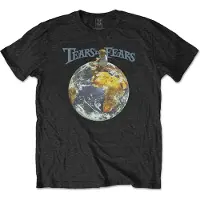 Ginza.se Tears For Fears: Unisex T-Shirt/World (Black) (X-Large)