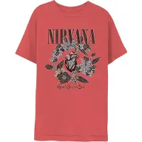 Ginza.se Nirvana: Unisex T-Shirt/Heart Shape Box (Red) (X-Large)
