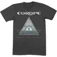 Ginza.se Europe: Unisex T-Shirt/Walk The Earth (Black) (Medium)