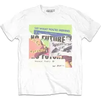 Ginza.se The Sex Pistols: Unisex T-Shirt/Collage (White) (Large)