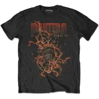 Ginza.se Pantera: Unisex T-Shirt/Goddamn Whiskey (Black) (Small)