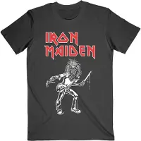 Ginza.se Iron Maiden: Unisex T-Shirt/Autumn Tour 1980 (Black) (Back Print) (Large)