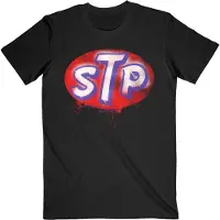 Ginza.se Stone Temple Pilots: Unisex T-Shirt/Red Logo (Black) (Large)