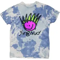 Ginza.se Yungblud: Unisex T-Shirt/Face (Blue) (Wash Collection) (XX-Large)