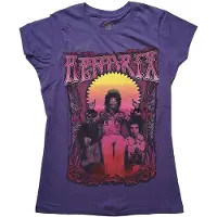 Ginza.se Jimi Hendrix: Ladies T-Shirt/Karl Ferris Wheel (Purple) (Medium)