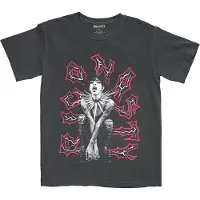 Ginza.se Rico Nasty: Unisex T-Shirt/Punk Rico (Black) (X-Large)