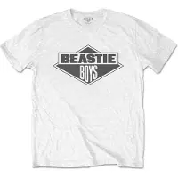 Ginza.se The Beastie Boys: Unisex T-Shirt/B&W Logo (White) (X-Large)