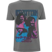 Ginza.se Led Zeppelin: Unisex T-Shirt/Japanese Blimp (Charcoal Grey) (X-Large)