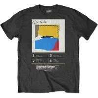 Ginza.se Genesis: Unisex T-Shirt/ABACAB 8-Track (Black) (Medium)
