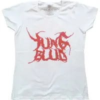 Ginza.se Yungblud: Ladies T-Shirt/DEADHAPPY (White) (Back Print) (X-Small)