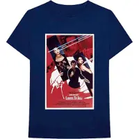 Ginza.se James Bond 007: Unisex T-Shirt/Licence To Kill Poster (Navy Blue) (XX-Large)