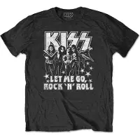 Ginza.se KISS: Unisex T-Shirt/Let Me Go (Black) (Small)