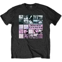 Ginza.se The Jam: Unisex T-Shirt/Sound Affects (Black) (Small)