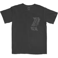 Ginza.se PVRIS: Unisex T-Shirt/Use Me (Black) (Back Print) (Small)