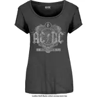 Ginza.se AC/DC: Ladies T-Shirt/Black Ice (Black) (Small)
