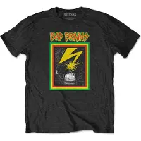 Ginza.se Bad Brains: Unisex T-Shirt/Capitol Strike (Black) (Small)