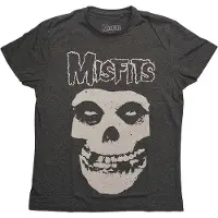 Ginza.se Misfits: Unisex T-Shirt/Logo & Fiend (Brindle) (XX-Large)