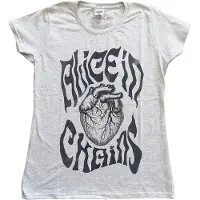 Ginza.se Alice In Chains: Ladies T-Shirt/Transplant (Heather Grey) (Large)