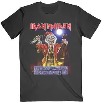 Ginza.se Iron Maiden: Unisex T-Shirt/No Prayer For Christmas (Black) (Back Print) (Large)