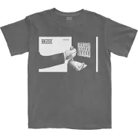 Ginza.se Muse: Unisex T-Shirt/Shifting (Charcoal Grey) (Large)