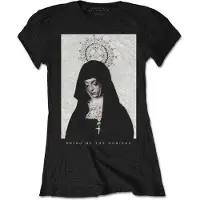 Ginza.se Bring Me The Horizon: Ladies T-Shirt/Nun (Black) (Medium)