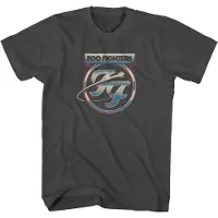 Ginza.se Foo Fighters: Unisex T-Shirt/Comet (Charcoal Grey) (Medium)