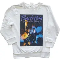 Ginza.se Prince: Kids Sweatshirt/Purple Rain (White) (7-8 Years)