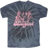 Ginza.se BlackPink: Unisex T-Shirt/Photo (Black) (Wash Collection) (Large)