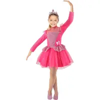 Ciao Srl. Barbie Maskeradkläder - Barbie Ballerina - Ciao Srl. - 3-4 år (98-104) - Maskeradkläder