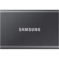 Samsung Portable SSD T7 - 1TB - Grå - Extern SSD - USB 3.2 Gen 2