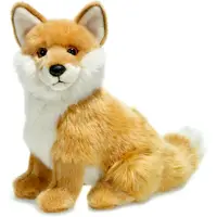 WWF plysch räv som sitter 23 cm (ARTA0115)