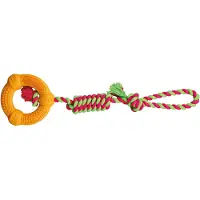 Trixie lekrep med ring, naturgummi ø 12 cm/41 cm