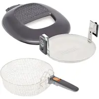 Tefal FF175D71 Single Black, Stainless steel