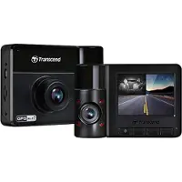 Transcend DrivePro 550B - Instrumentpanel-kamera - 1080p / 60 fps - Wi-Fi - GPS / GLONASS