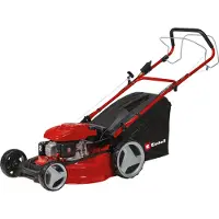 Einhell GC-PM 51/3 S HW-E, Manuell gräsklippare, 51 cm, 1 L, 70 L, Bakhjulsdrift, 4 hjul