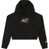 Nike Sportswear Air French Terry Crop Tröja Med Huva