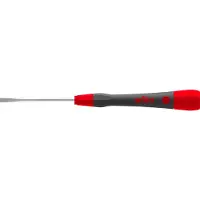 Wiha Elektronik och finmekanik Spårskruvmejsel Klingbredd: 0.8 mm Klinglängd: 40 mm