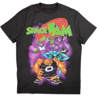 Ginza.se Space Jam: Unisex T-Shirt/Monstars Homage (Black) (Small)