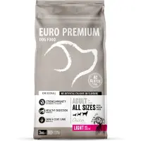 Euro Premium Adult Light w/Chicken & Rice hundfoder