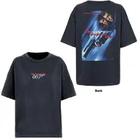 Ginza.se James Bond 007: Unisex T-Shirt/Die Another Day (Black) (Back Print) (Medium)