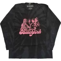 Ginza.se BlackPink: Unisex Long Sleeve T-Shirt/Photo (Black) (Wash Collection) (Large)
