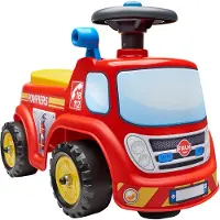Falk 700, 1 År, 4 hjul, Svart, Blå, Röd, Gul