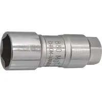 Hazet 880MGT-18 880MGT-18 Ytter-sexkantig Tändstiftshylsa 18 mm 3/8