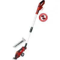 Einhell Power X-Change Akku-Gras- und Strauchschere GE-CG 18/100 Li T-Solo Grässax Batteri