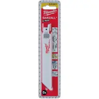 Milwaukee Tigersågsblad 48016292; 150 mm; 10/14 TPI; 50 st.