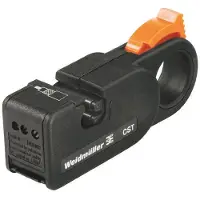 Weidmuller 9030500000 CST Kabelskalare Lämplig för Koaxialkabel, runda dataledningar 2.5 till 8 mm RG58, RG71, RG59, RG62 Passar märke 9030500000
