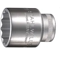 Stahlwille 50 34 03010034 Dubbelsexkant Hylsnyckelinsats 34 mm 1/2