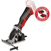Einhell Cirkelsåg TE-CS 18/89 Li Solo; 18 V (utan batteri och laddare)