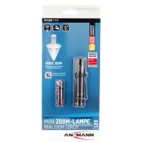 Ansmann T50F 1600-0159 LED Ficklampa batteri 60 lm 2.5 h 60 g