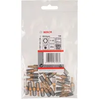 Bosch Bits spår Max Grip; T; 25 st.